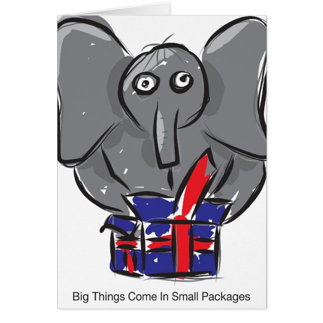 Big Things Come In Small Packages (Front)