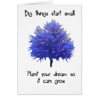 Big Things Start Small