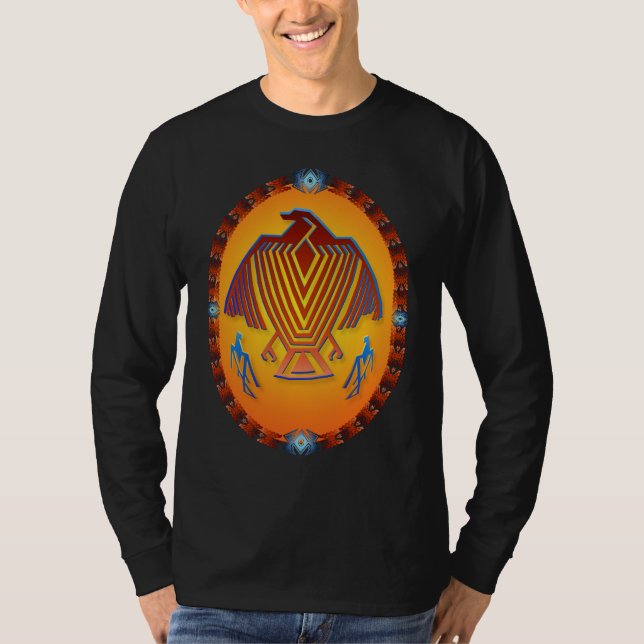 Big Thunderbird Oval Shirts (Front)