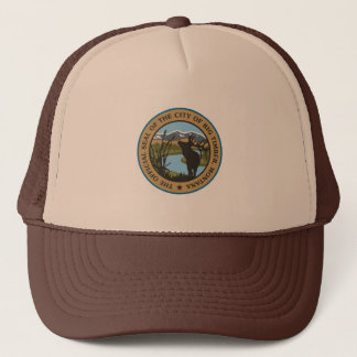 BIG TIMBER MONTANA TRUCKER HAT