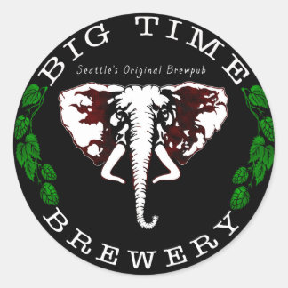 Big Time Brewery sticker