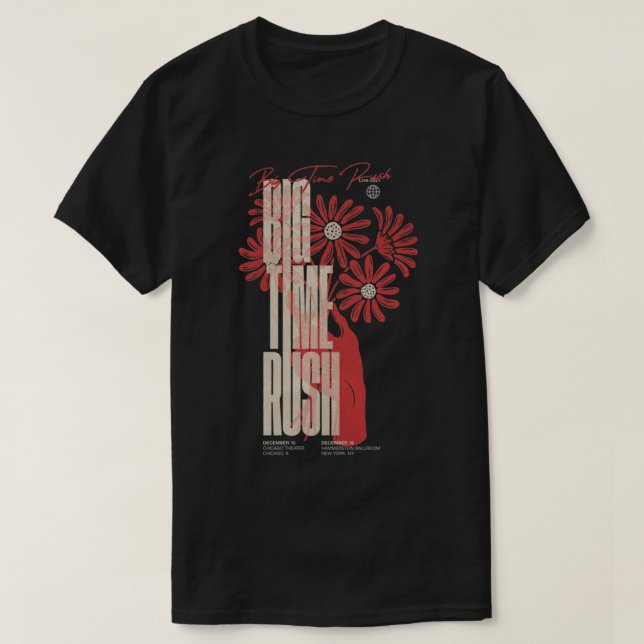 Big time Rush BTR Big time Rush BTR 2021   T-Shirt (Design Front)