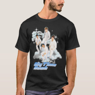 Big Time Rush vintage band tee