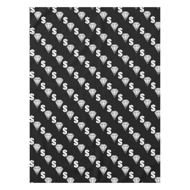 Big Timer Tablecloth (Front)