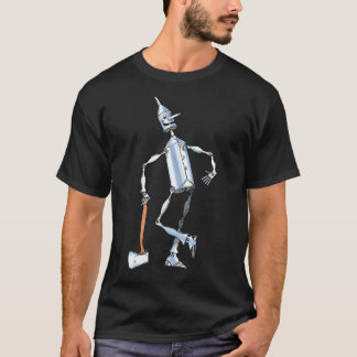 Big Tin Man The Wizard Of OZ Tinman T-Shirt