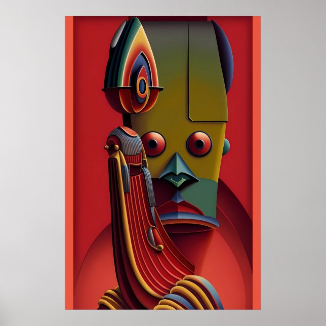 Big Tin Tan Tong II Ken Gauge Art Poster (Front)