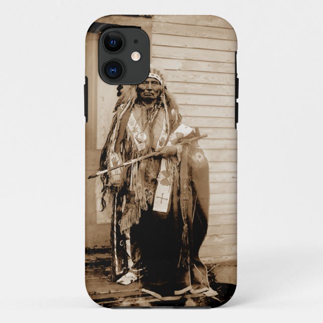 Big Tobacco a Dance Hall Chief circa 1900 Case-Mate iPhone Case (Back)