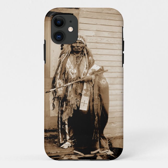 Big Tobacco a Dance Hall Chief circa 1900 Case-Mate iPhone Case (Back)