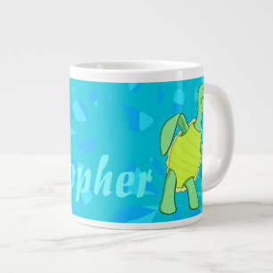 Big Toby Turtle Large Coffee Mug