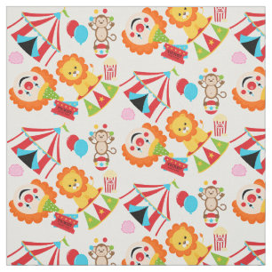 Big Top Circus Fabric