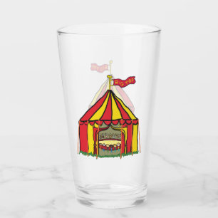 Big Top Circus Tent Glass