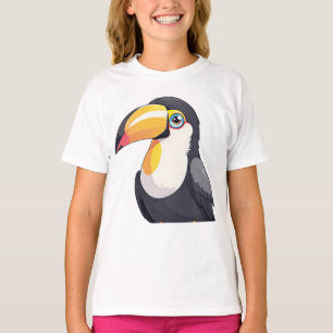 Big Toucan Birds Animal Lovers  T-Shirt