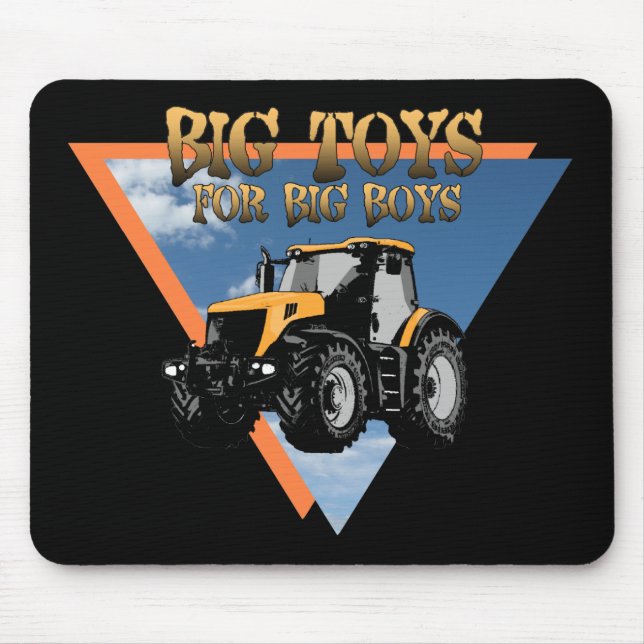 Big Toys Mousepad (Front)