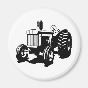 Big Tractor Magnet