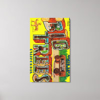 Big Trees, California - Large Letter Scenes