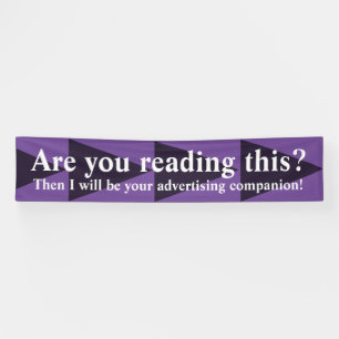 BIG TRIANGLE black transparent + your ideas Banner