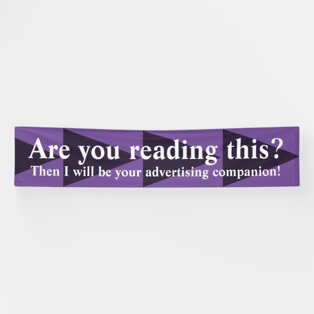 BIG TRIANGLE black transparent + your ideas Banner (Horizontal)