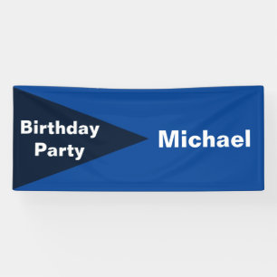 BIG TRIANGLE black transparent + your ideas Banner