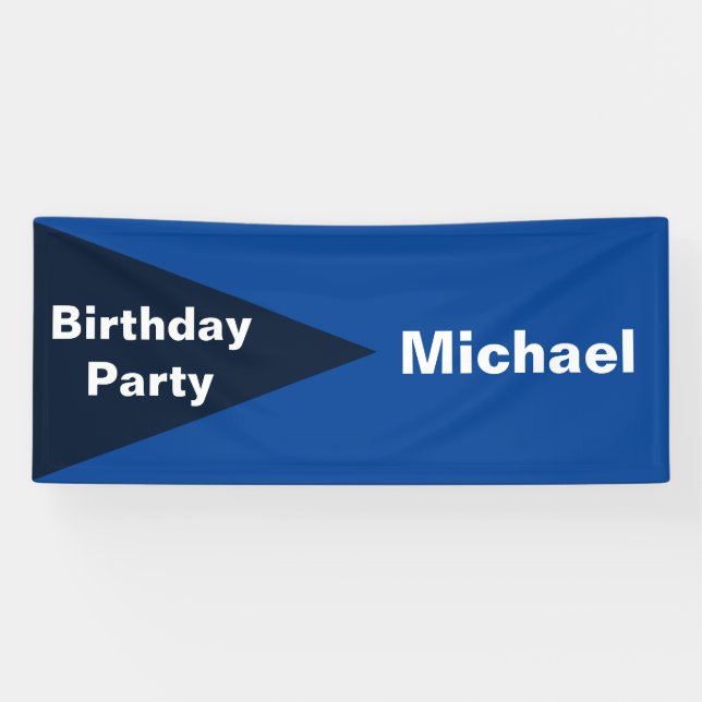 BIG TRIANGLE black transparent + your ideas Banner (Horizontal)