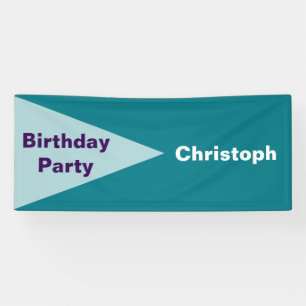 BIG TRIANGLE white transparent + your ideas Banner