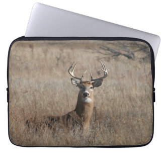 Big Trophy Buck Deer Camo 13 Inch Laptop Sleeve