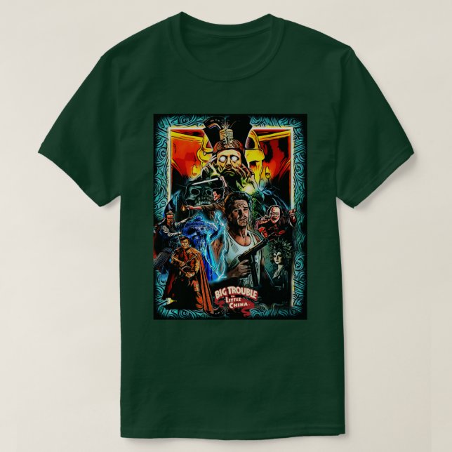 Big trouble in Little china 4 T-Shirt (Design Front)