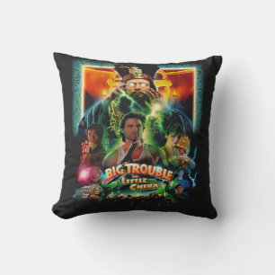 Big Trouble In Little China Carpenter 80s Movie Cushion