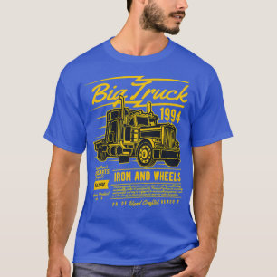 Big Truck Truck Driver Truck Driver Quotes T-Shirt