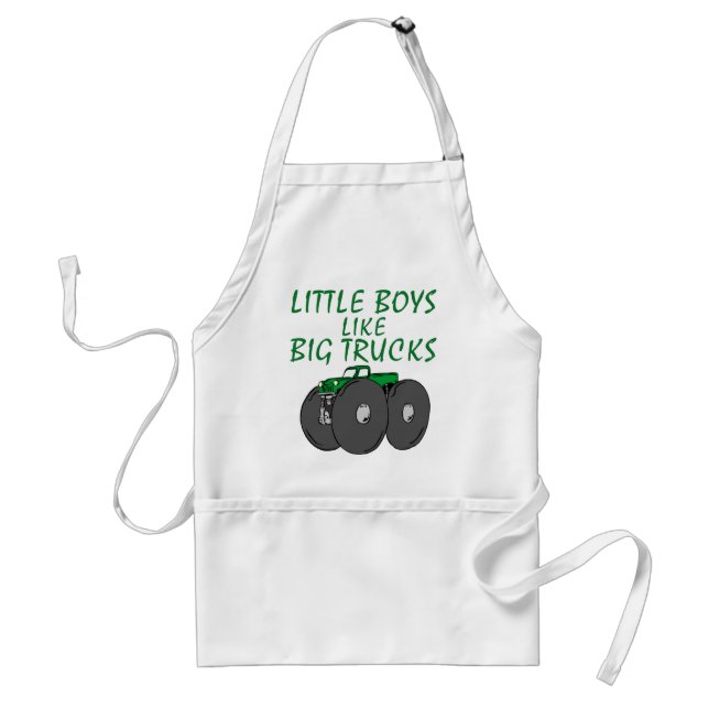 Big Trucks Standard Apron (Front)