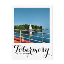 Big Tub Lighthouse Tobermory Ontario Canada