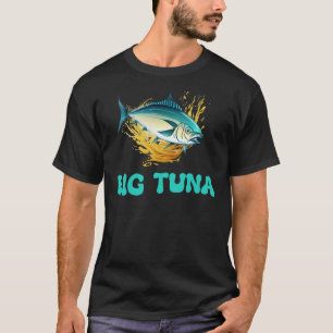 Big Tuna Fish Deep Sea Fishing Love Atlantic Giant T-Shirt