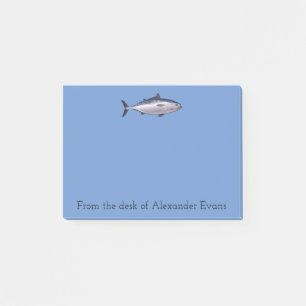 Big Tuna Fishing Personalize Post-it Notes
