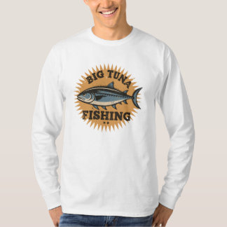 Big Tuna Fishing Vintage T-Shirt