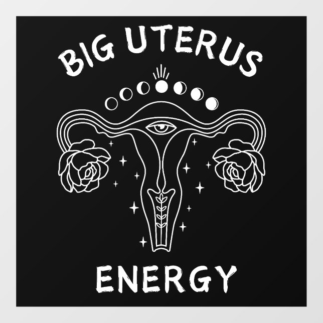 Big Uterus Energy Feminist (Sheet)