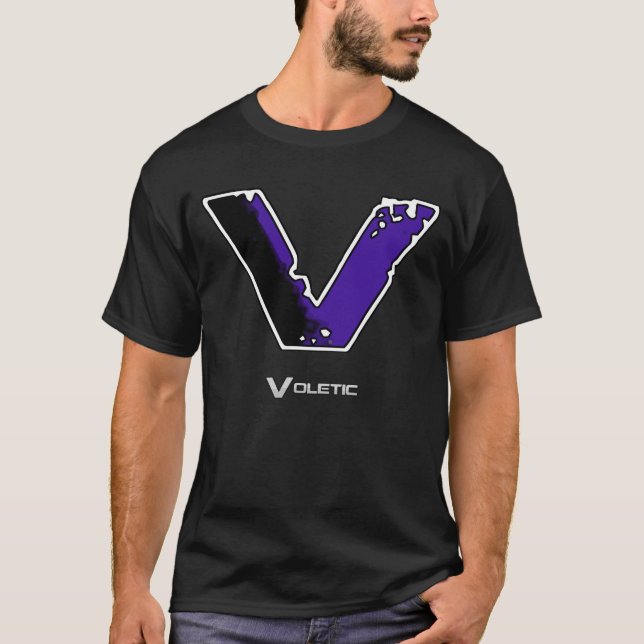 Big V Dark T-Shirt (Front)