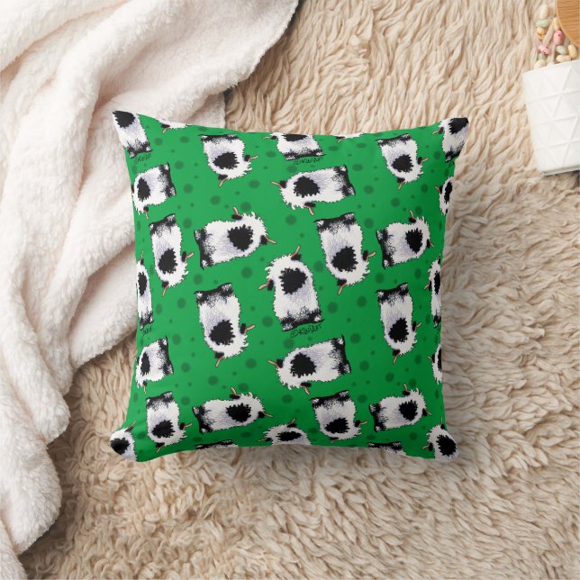 Big Valais Blacknose Sheep Cushion (Blanket)