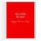 Big Valentines Day Cards Personalised