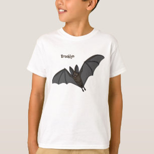 Big vampire bat cartoon illustration T-Shirt