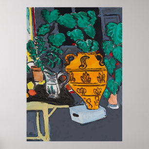 Big Vase Poster