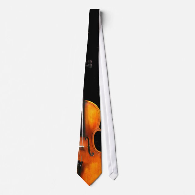 Big Viola Tie (Front)