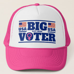 Big Voter™ Trucker Hat (Customise It!)