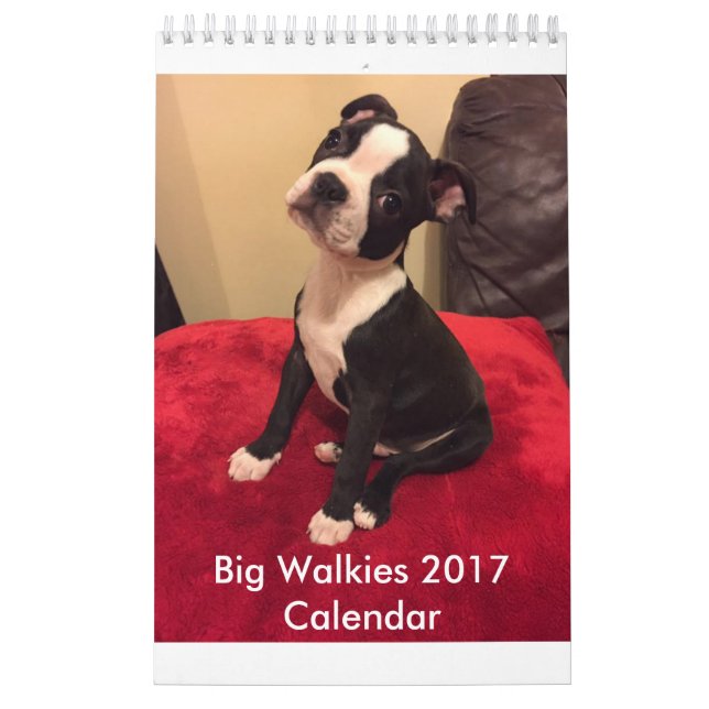 Big Walkies Calendar 2017 (Cover)