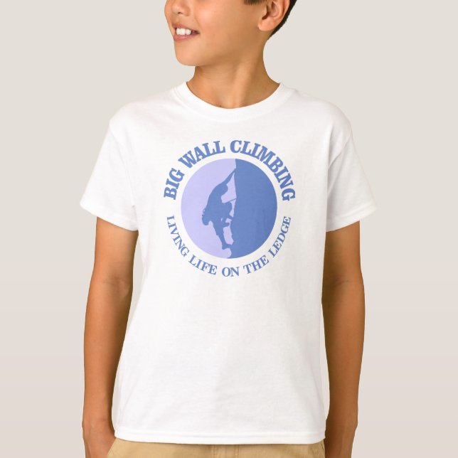 Big Wall Climbing Apparel T-Shirt (Front)