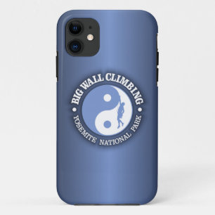 Big Wall Climbing (Yosemite) iPhone 11 Case