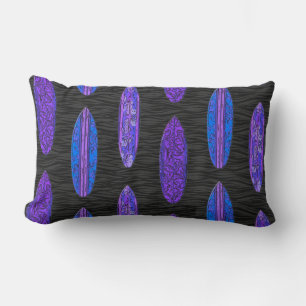 Big Wave Hawaiian Surfboards Lumbar Cushion