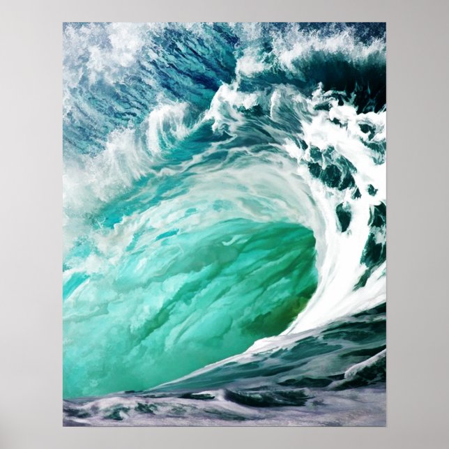 Big Wave Keeps on Rolling Poster (Front)