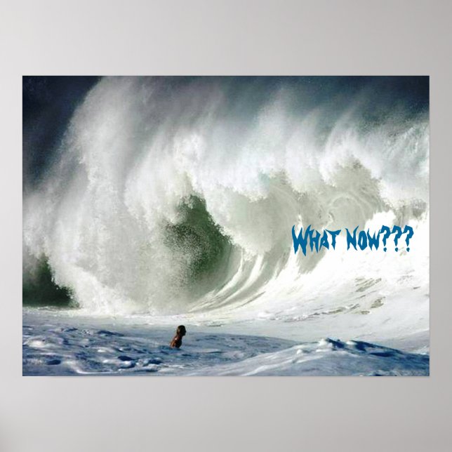 Big Wave Poster (Front)