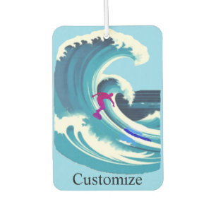 Big Wave Surfer Thunder_Cove Car Air Freshener