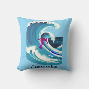 Big Wave Surfer Thunder_Cove Cushion