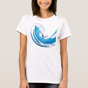 Big Wave Surfing Half Moon Bay T-Shirt